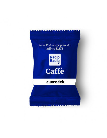 Cuoredek - 50 Capsule Caffè Smart