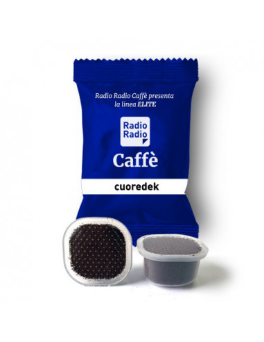 Cuoredek - 50 Capsule Caffè Smart