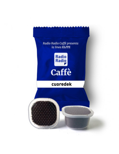 Cuoredek - 50 Capsule Caffè Smart