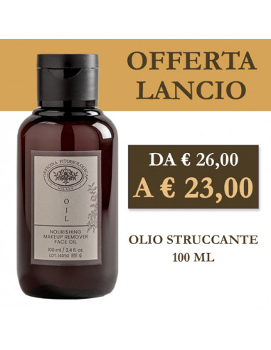 Linea Biologica - Olio Struccante