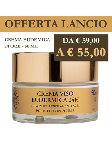 Linea Gold Pelle Giovane - Crema Eudermica 24H