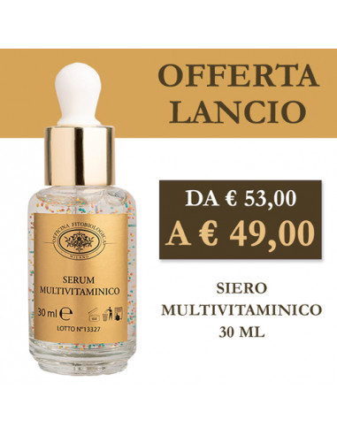 Linea Gold Pelle Giovane - Siero Multivitaminico