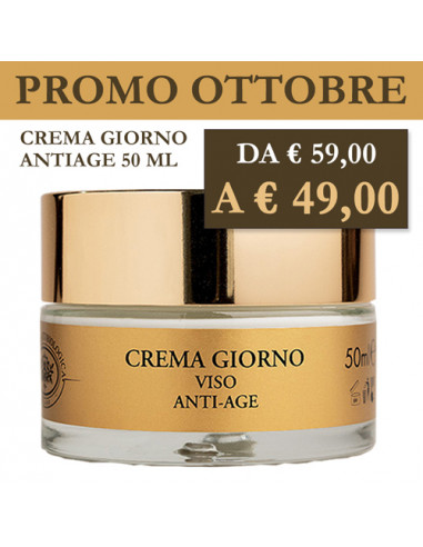 Linea Gold Pelle Matura - Crema Giorno Antiage