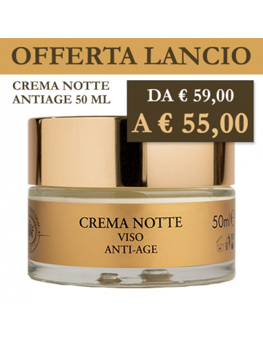 Linea Gold Pelle Matura - Crema Notte Antiage