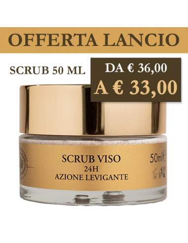 Gold Pelle Matura - Scrub