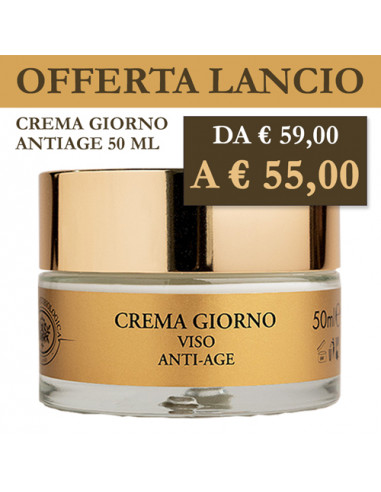 Linea Gold Pelle Matura - Crema Giorno Antiage