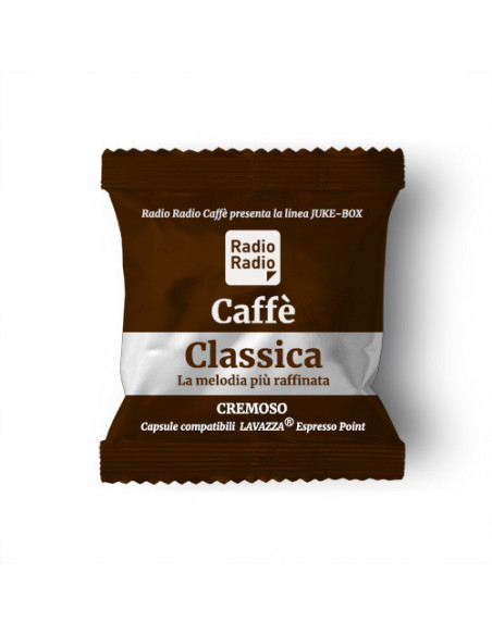 Classica - 100 Capsule Caffè Compatibili Lavazza Espresso Point