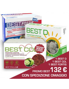 Promo Best D + Best Col + Best Fortis