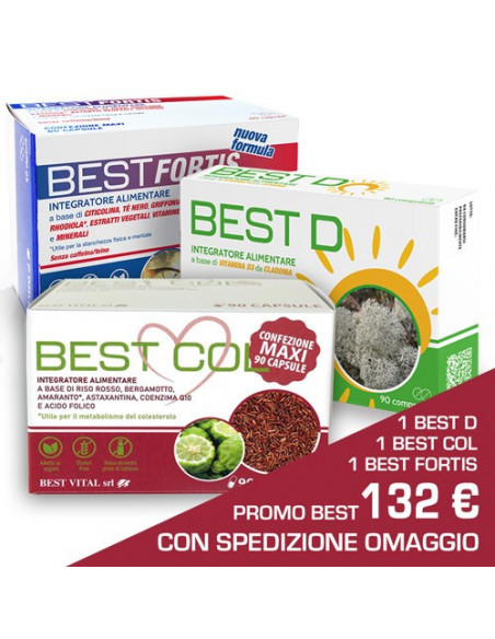 Promo Best D + Best Col + Best Fortis