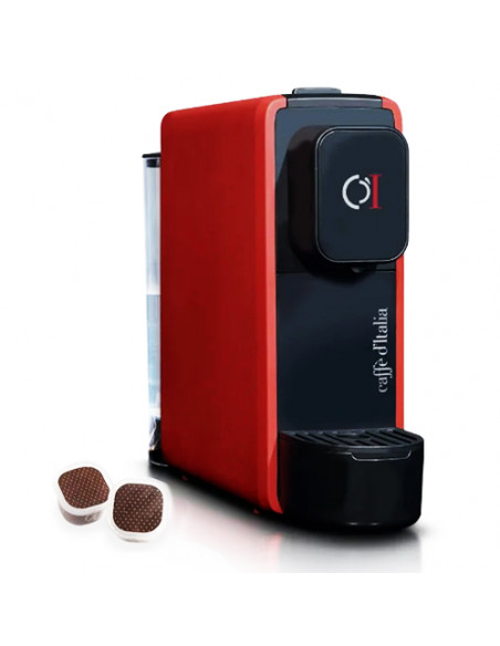 Smart - Macchina per Caffè Espresso + 100 Capsule