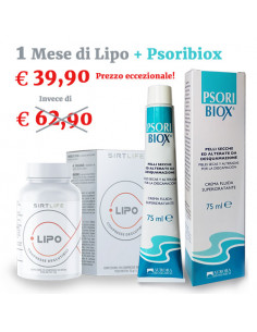 1 mese di Lipo + Psoribiox