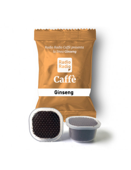 CafeGin - 50 Capsule Caffè Smart