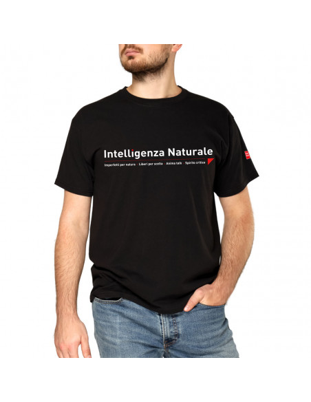 T-Shirt "Intelligenza Naturale" - Edizione SPECIALE