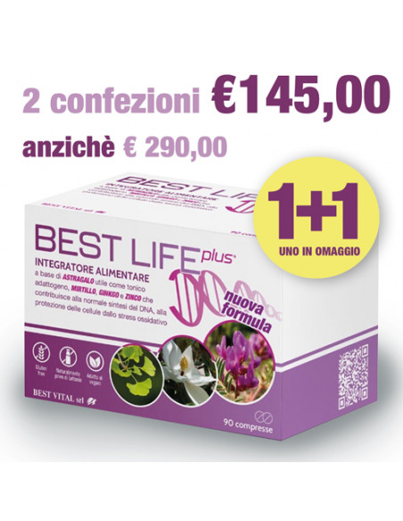 BEST LIFE PLUS - 1 + 1 Omaggio