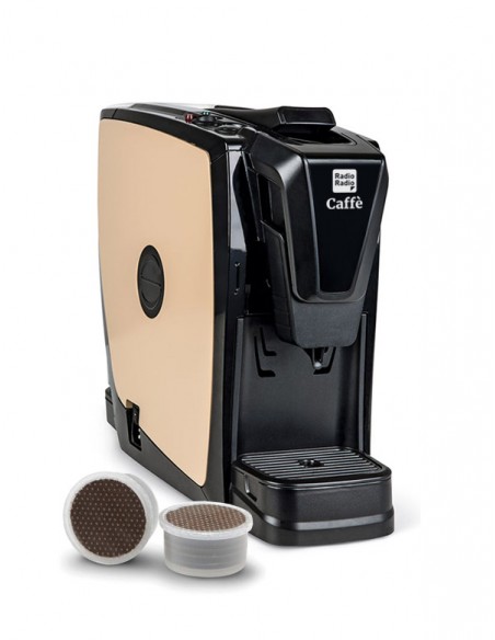 MACCHINA CAFFÈ ESPRESSO a cialde ese universali Joe Break Aroma X colore  NERO EUR 109,90 - PicClick IT