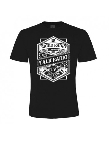 T-Shirt Radio Radio Donna
