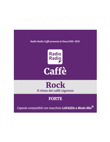 Rock - 100 Capsule Caffè Compatibili Lavazza A...