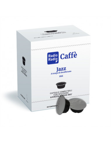 Jazz - 100 Capsule Caffè Compatibili Lavazza A Modo Mio