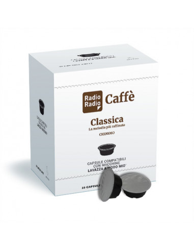 Classica - 100 Capsule Caffè Compatibili Lavazza A Modo Mio