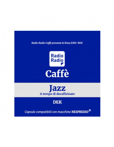 Jazz - 100 Capsule Caffè Compatibili Nespresso