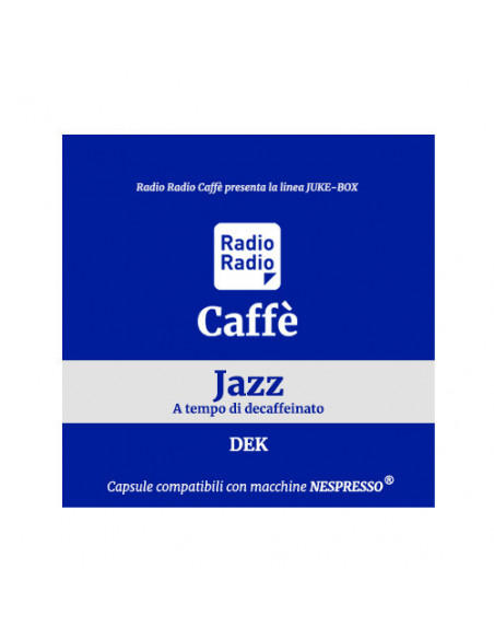 Jazz - 100 Capsule Caffè Compatibili Nespresso