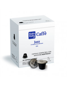 Jazz - 50 Capsule Caffè Compatibili Nespresso