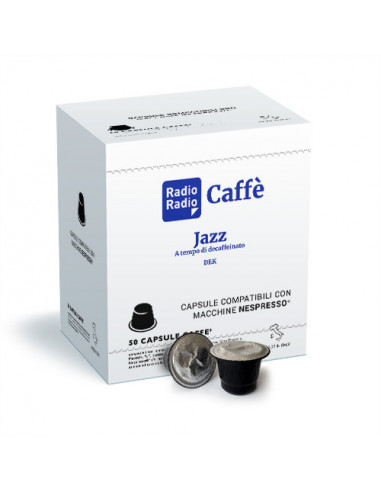 Jazz - 50 Capsule Caffè Compatibili Nespresso