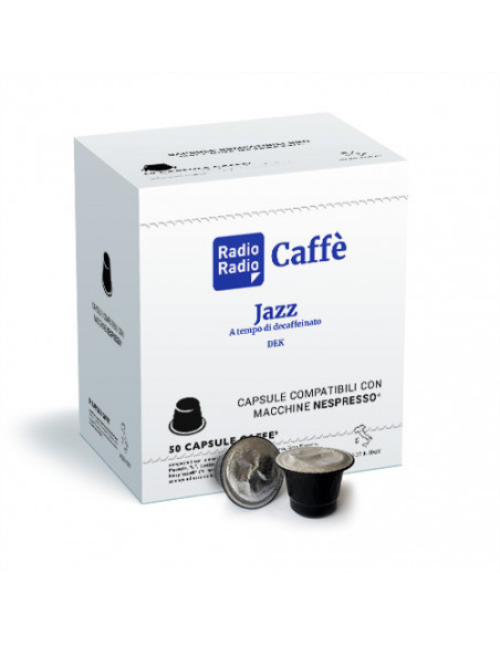 Jazz - 100 Capsule Caffè Compatibili Nespresso