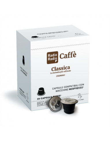 Classica - 100 Capsule Caffè Compatibili Nespresso