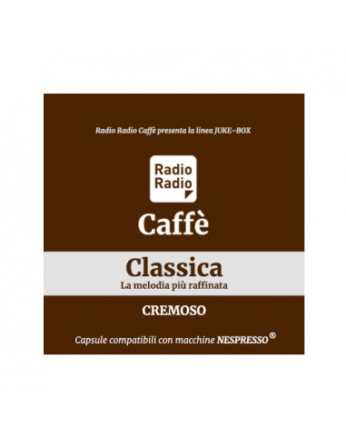 Classica - 100 Capsule Caffè Compatibili Nespresso