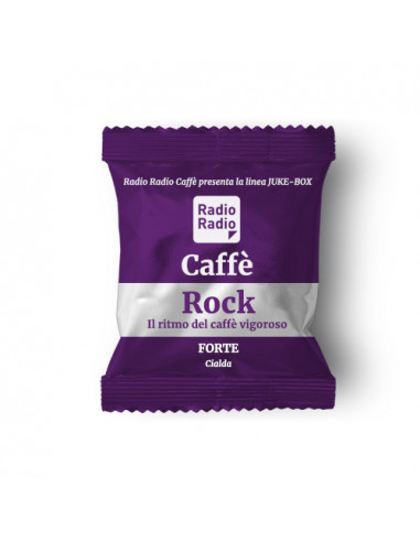 Rock - 100 Cialde Caffè 44 mm