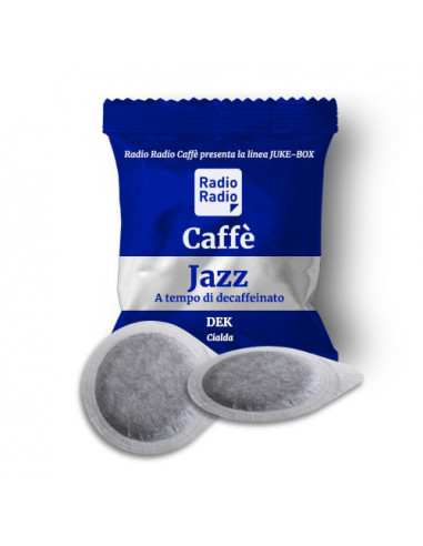 Jazz - 50 Cialde Caffè 44 mm