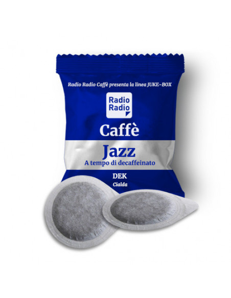 Jazz - 50 Cialde Caffè 44 mm