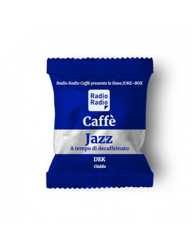 Jazz - 50 Cialde Caffè 44 mm