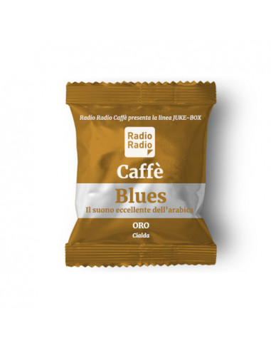 Blues - 100 Cialde Caffè 44 mm