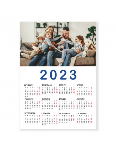 Calendario personalizzato