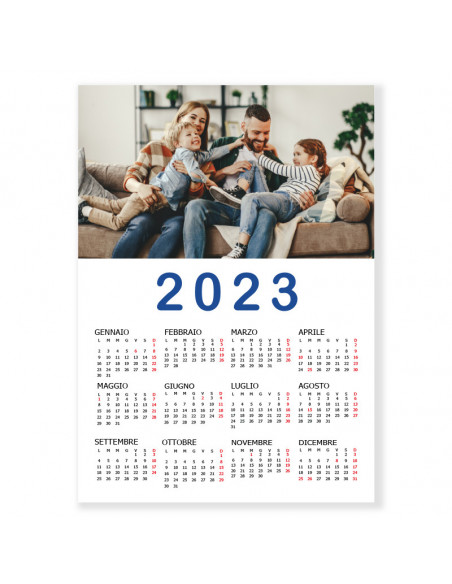 Calendario personalizzato