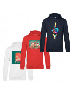 Felpa con cappuccio personalizzata