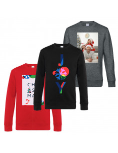 Felpa girocollo personalizzata