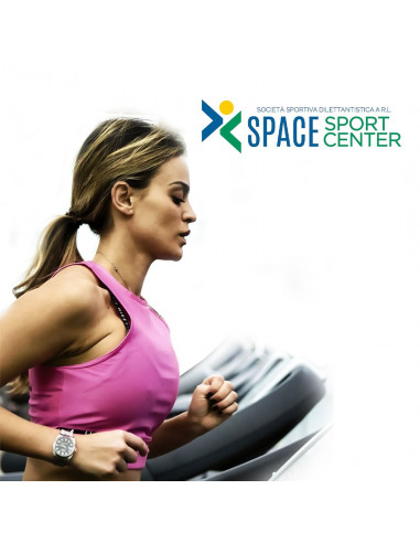 Abbonamento Space Sport Center - 12 Mesi
